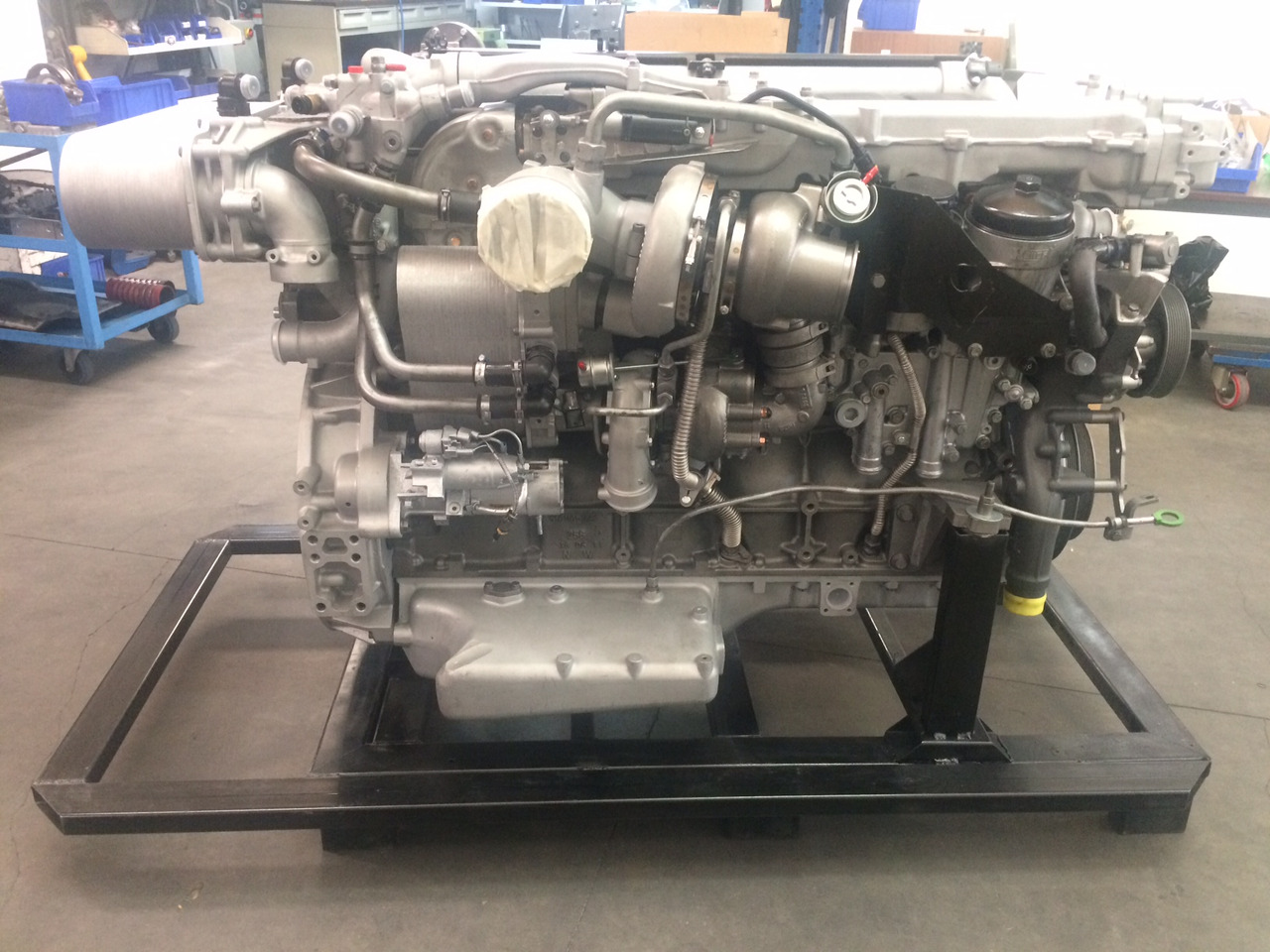 MOTORE MAN D2676 LOH26 - 440CV - EEV - BUS - Moteur pour Bus: photos 4 MOTORE MAN D2676 LOH26 - 440CV - EEV - BUS - Moteur pour Bus: photos 4