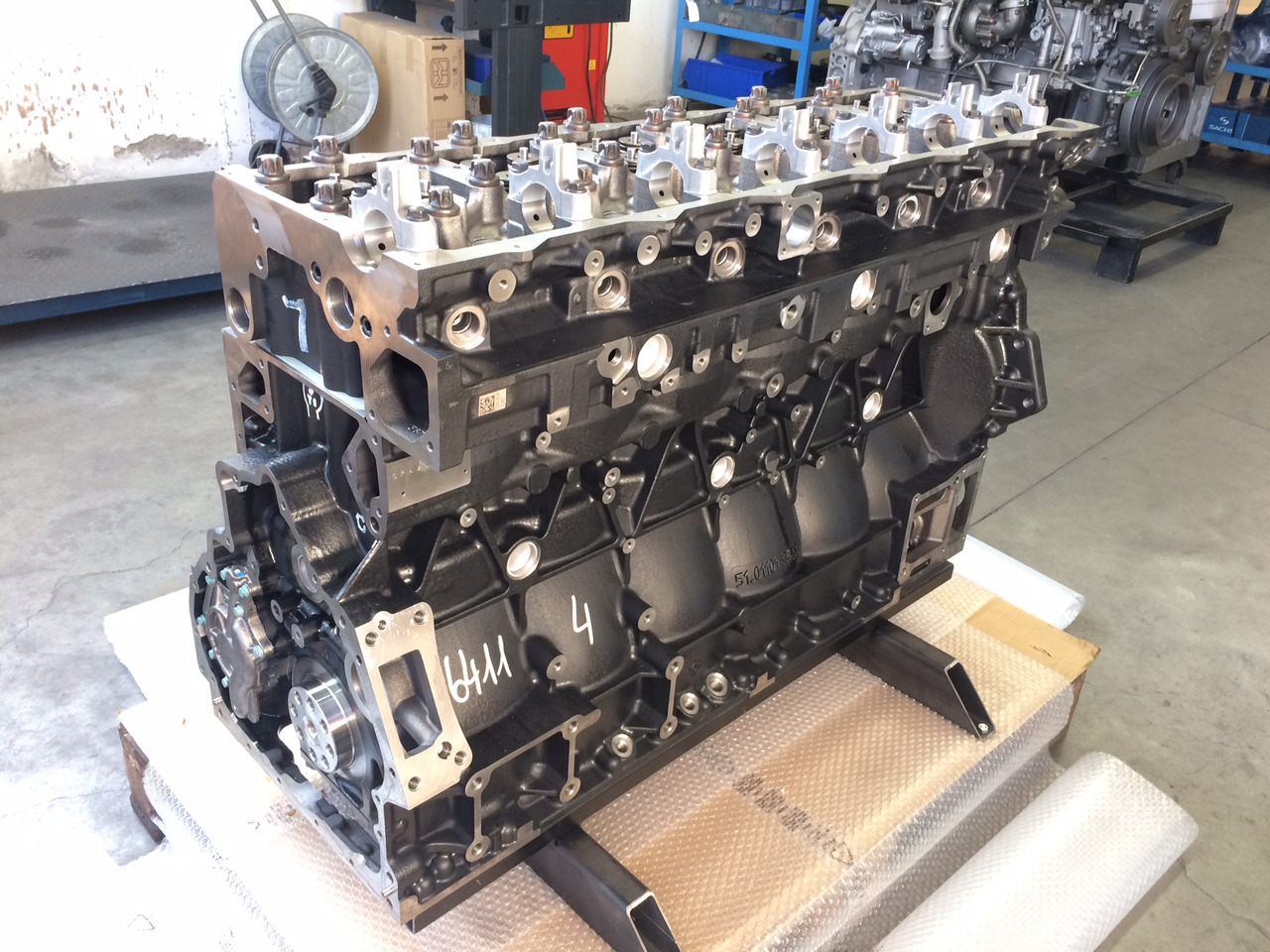 Moteur pour Bus MOTORE MAN D2676 LOH30 - 440CV - EURO 6 - MOTORE AUTOBUS VERTICALE: photos 13