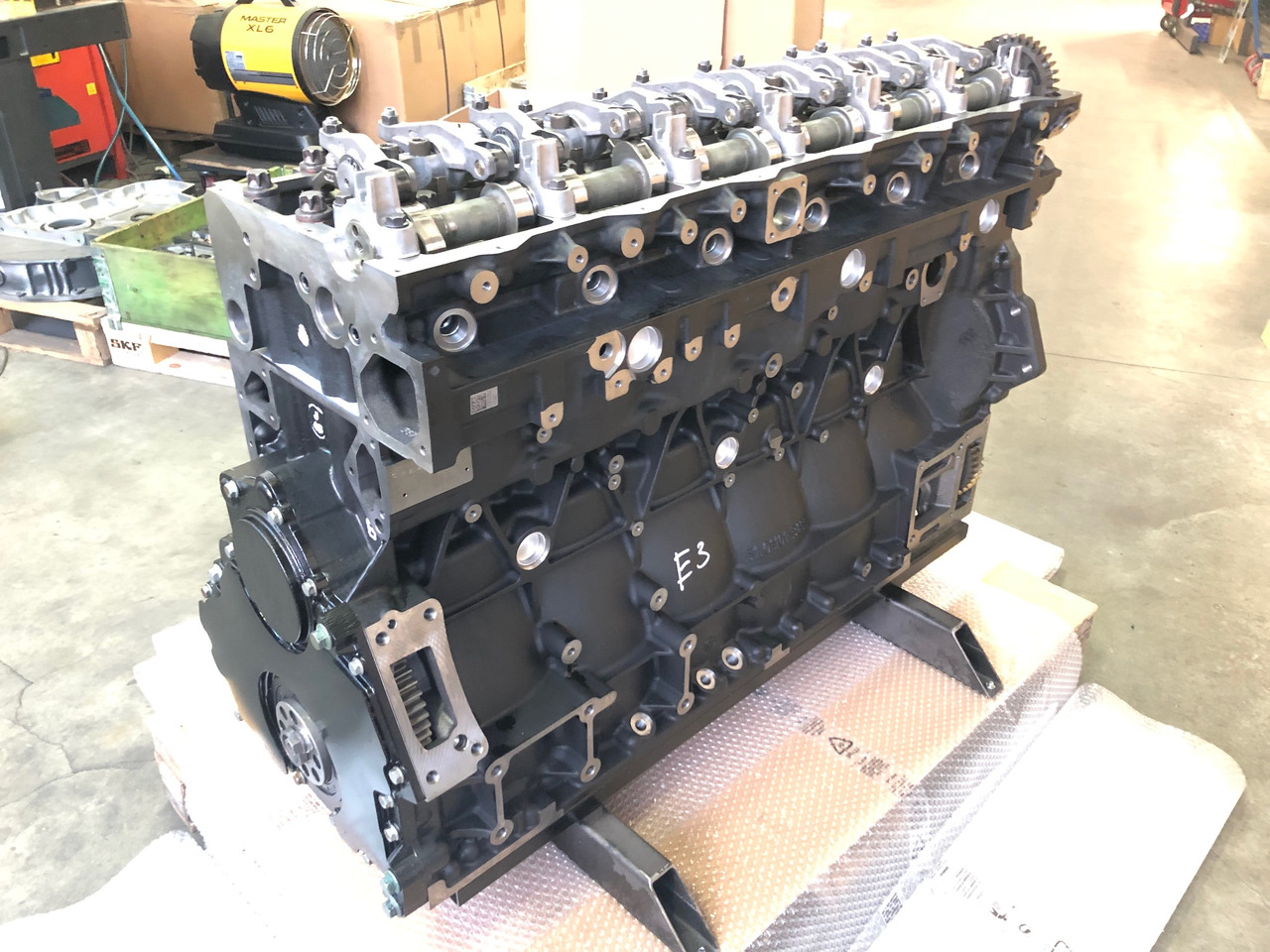 MOTORE MAN D2676 LOH35 - 309kW / 420CV - EURO 6c - BUS - Moteur pour Bus: photos 5 MOTORE MAN D2676 LOH35 - 309kW / 420CV - EURO 6c - BUS - Moteur pour Bus: photos 5