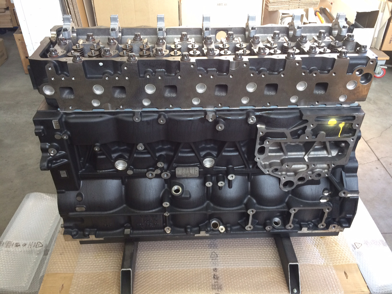 Moteur pour Bus MOTORE MAN D2676LOH31 - 480CV - EURO 6 - BUS: photos 6