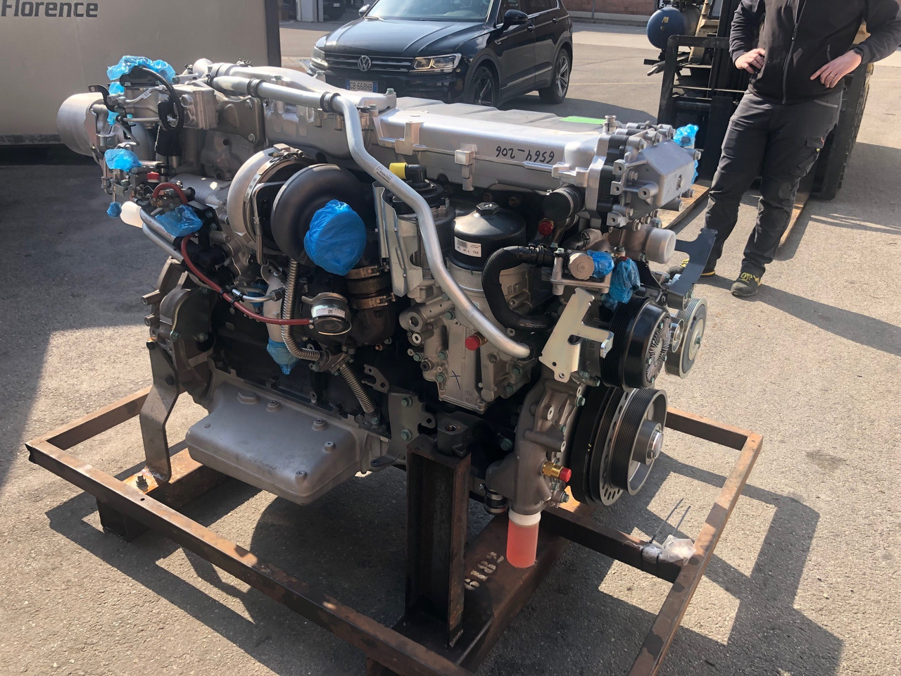 Moteur MOTORE MAN D2676LOH37 / MAN D2676 LOH37: photos 9