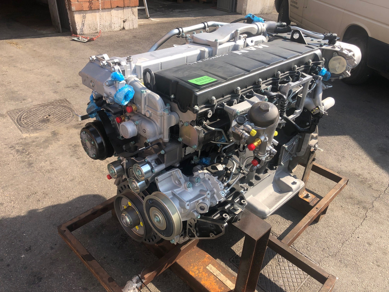 Moteur MOTORE MAN D2676LOH37 / MAN D2676 LOH37: photos 6