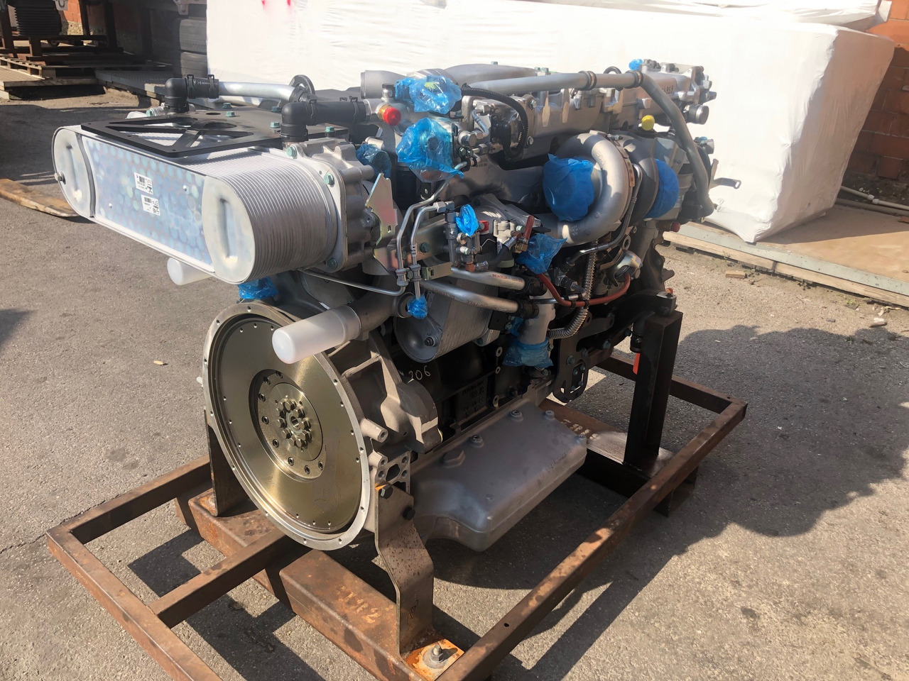 Moteur MOTORE MAN D2676LOH37 / MAN D2676 LOH37: photos 11