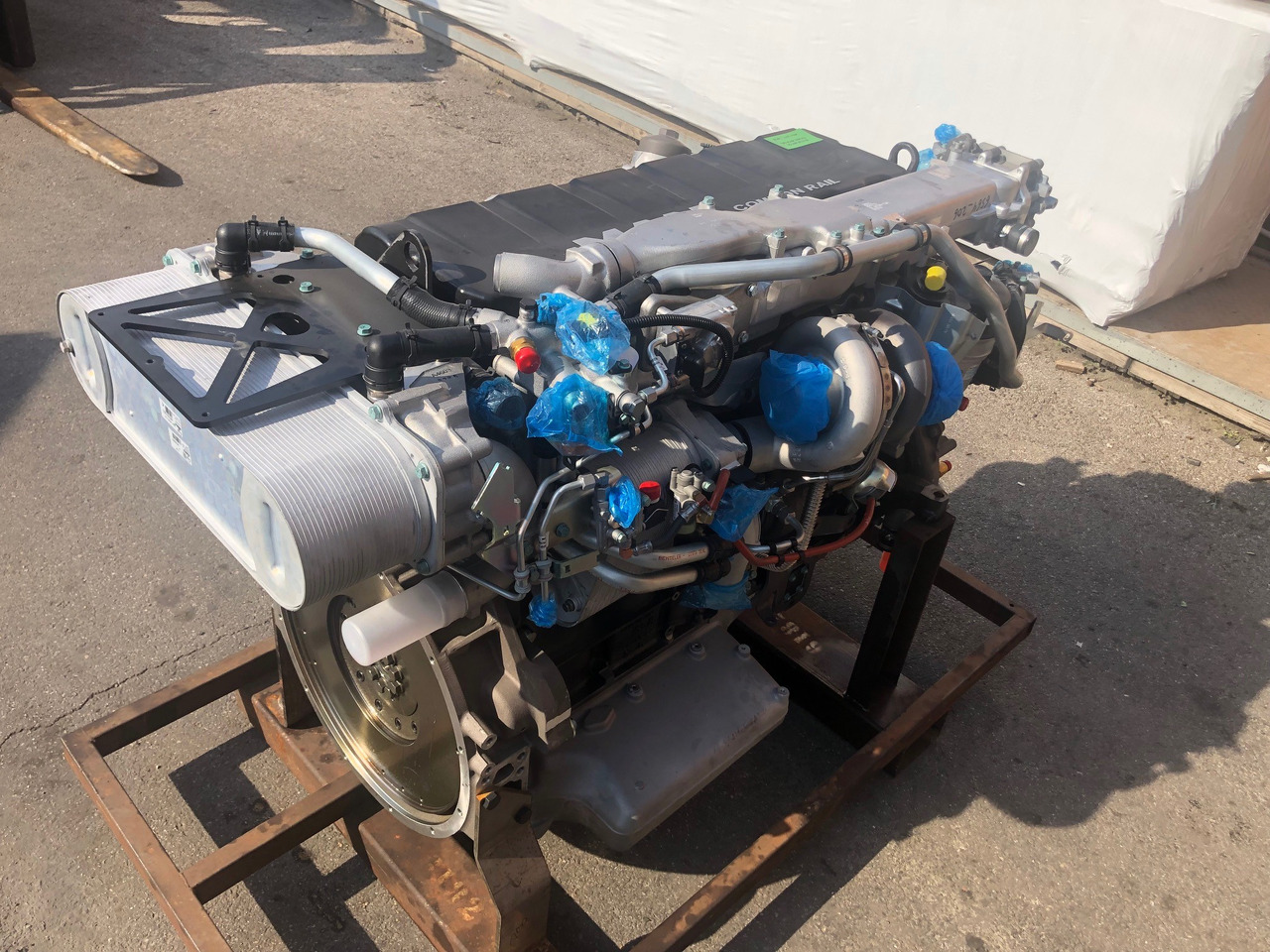 Moteur MOTORE MAN D2676LOH37 / MAN D2676 LOH37: photos 12