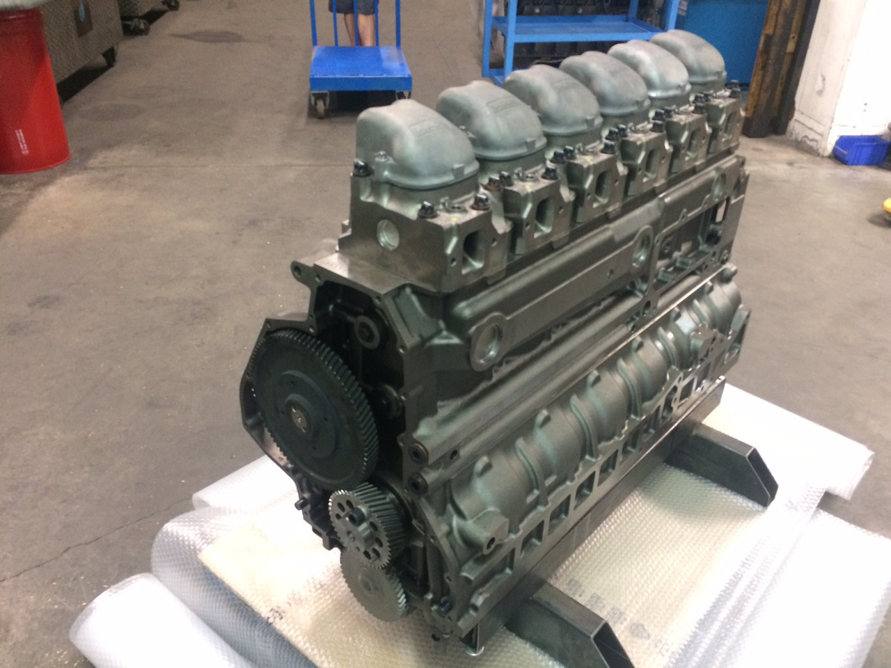 MOTORE MAN E2876LUH01 - GAS - Moteur: photos 3 MOTORE MAN E2876LUH01 - GAS - Moteur: photos 3