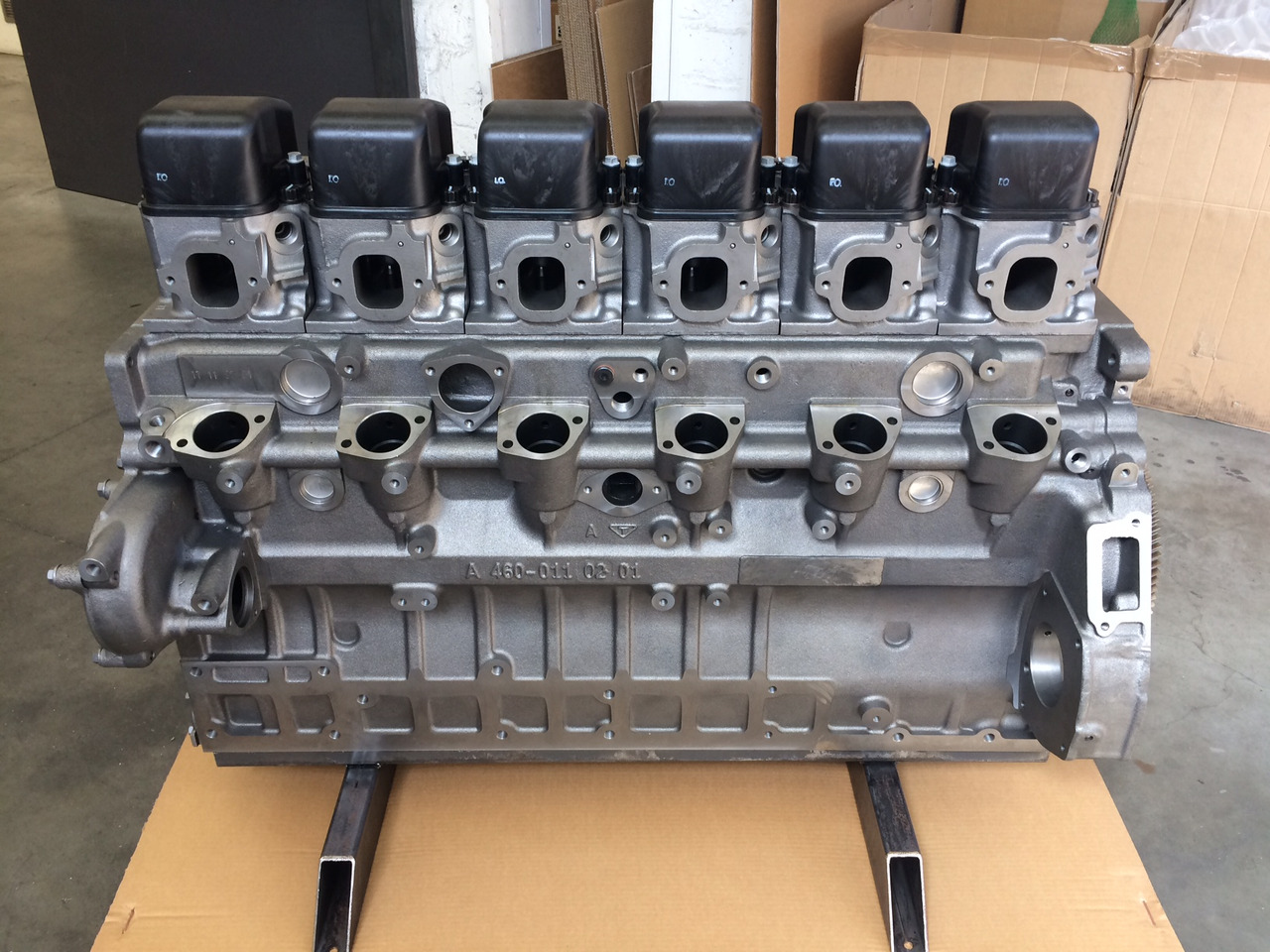 MOTORE MERCEDES OM457LA / OM457HLA - EURO 4 / EURO 5 - Moteur: photos 1 MOTORE MERCEDES OM457LA / OM457HLA - EURO 4 / EURO 5 - Moteur: photos 1