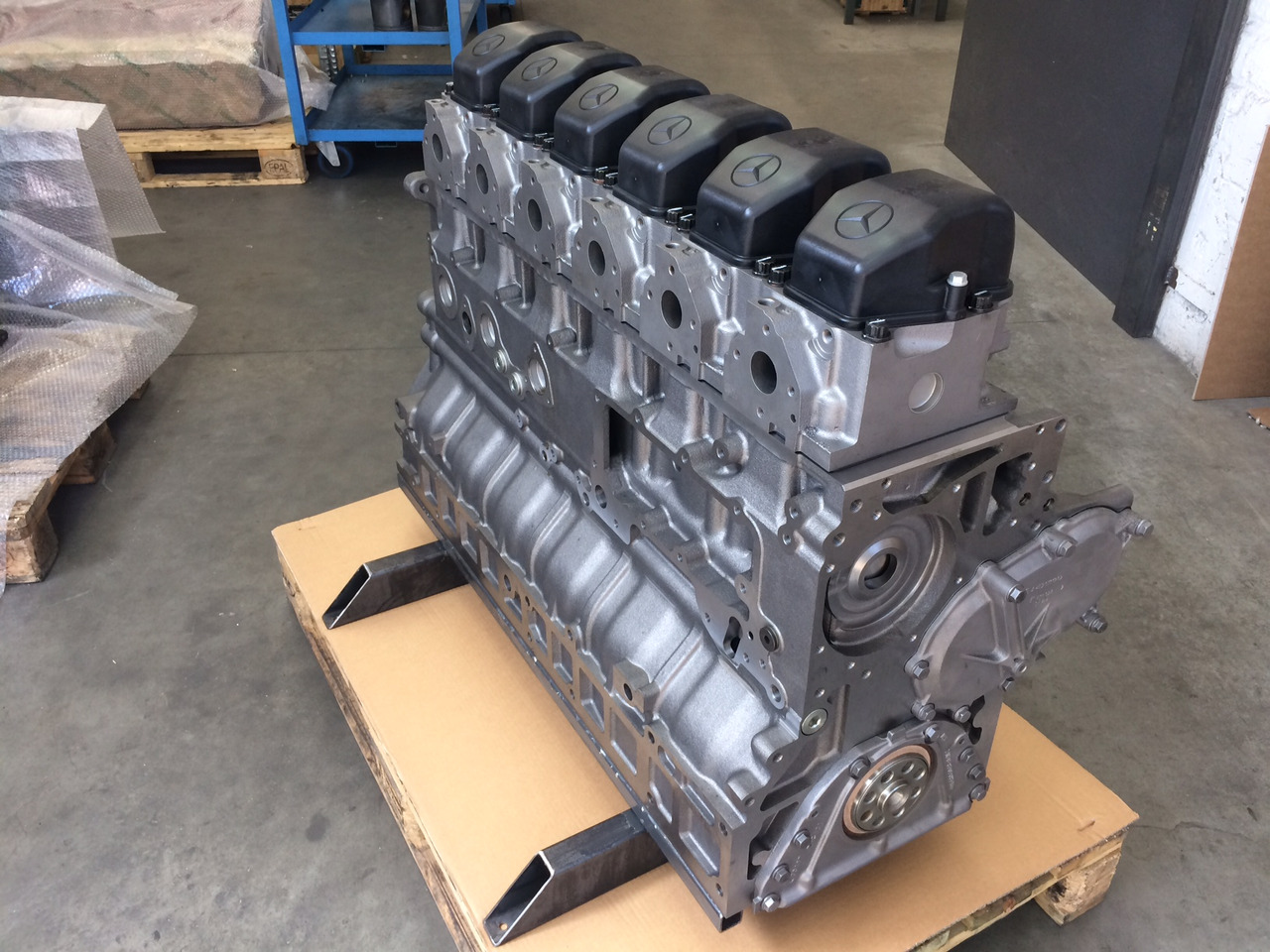 MOTORE MERCEDES OM457LA / OM457HLA - EURO 4 / EURO 5 - Moteur: photos 5 MOTORE MERCEDES OM457LA / OM457HLA - EURO 4 / EURO 5 - Moteur: photos 5