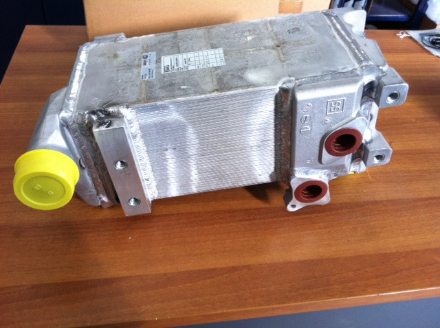 SCAMBIATORE DI CALORE ZF INTARDER - Radiateur pour Camion: photos 4 SCAMBIATORE DI CALORE ZF INTARDER - Radiateur pour Camion: photos 4