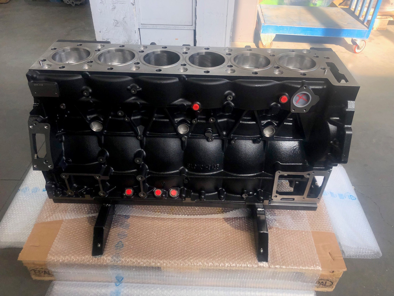 Bloc-cylindres pour Camion SHORTBLOCK / BLOCCO MOTORE MAN D2676 EURO6 (camion e bus): photos 1