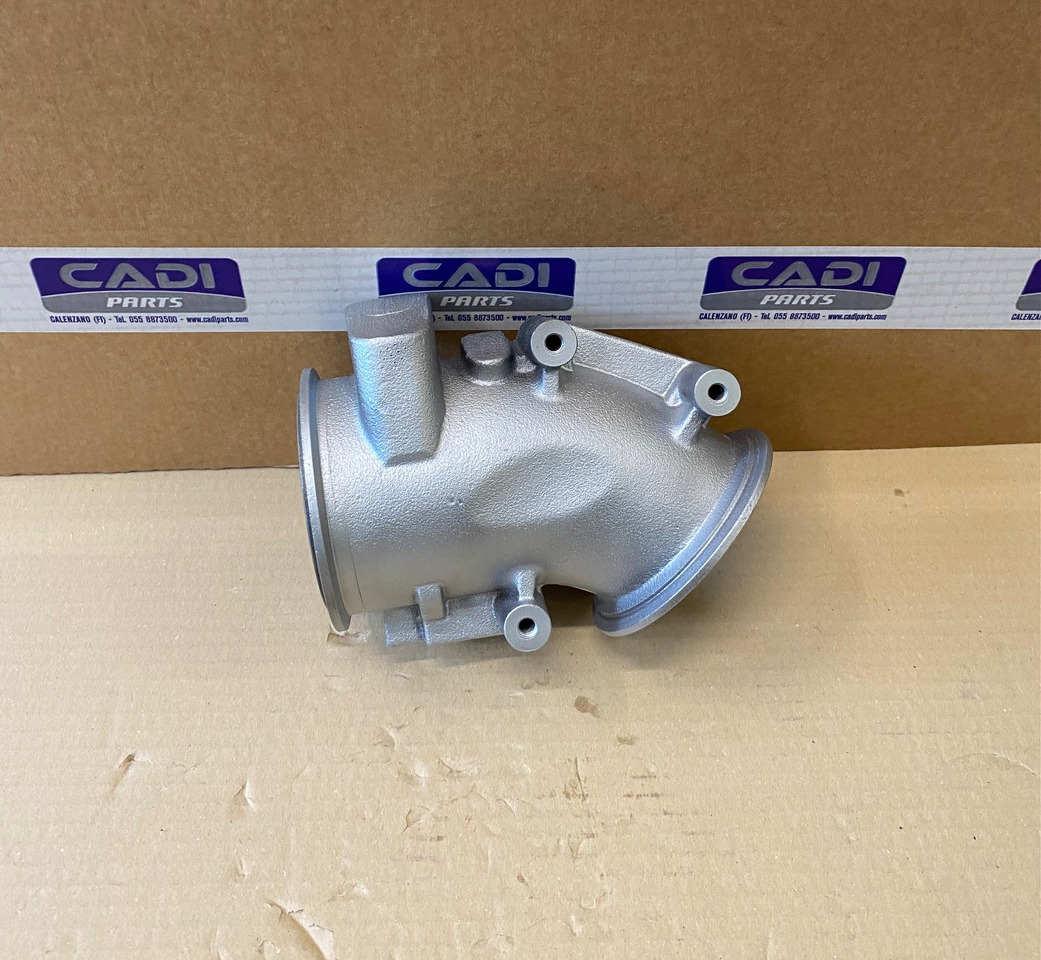 TUBO SCARICO / FRENO MOTORE MAN 51152016228 - Tube d'echappement pour Camion: photos 2 TUBO SCARICO / FRENO MOTORE MAN 51152016228 - Tube d'echappement pour Camion: photos 2