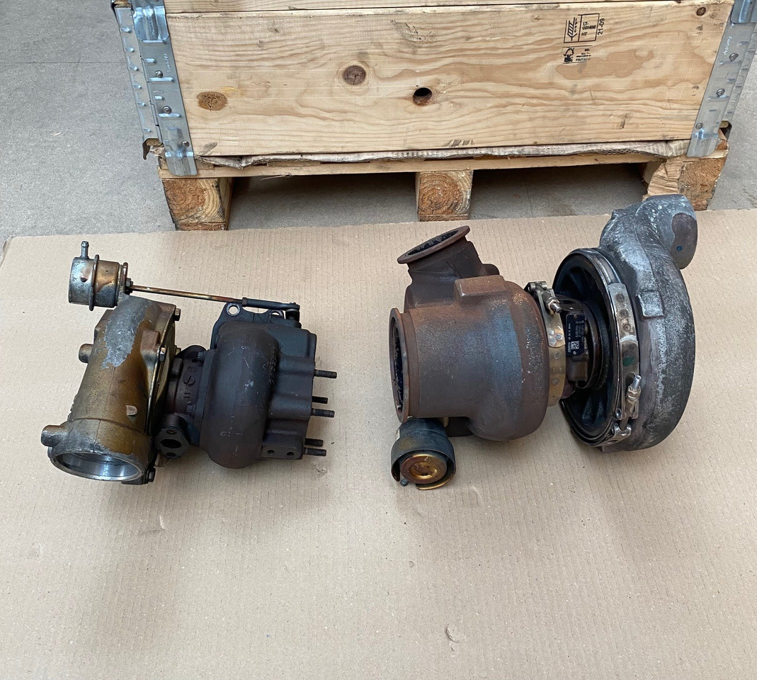 TURBO COMPRESSORE MAN 51091007893 - 51091007907 - Turbocompresseur pour Camion: photos 1 TURBO COMPRESSORE MAN 51091007893 - 51091007907 - Turbocompresseur pour Camion: photos 1