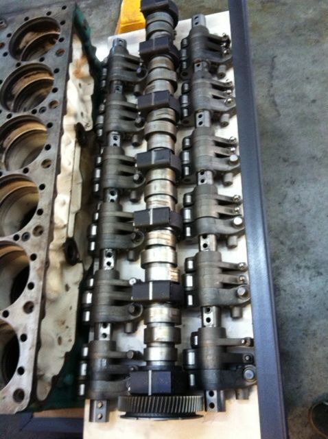 Moteur pour Camion Volvo D12A - uso ricambi: photos 1