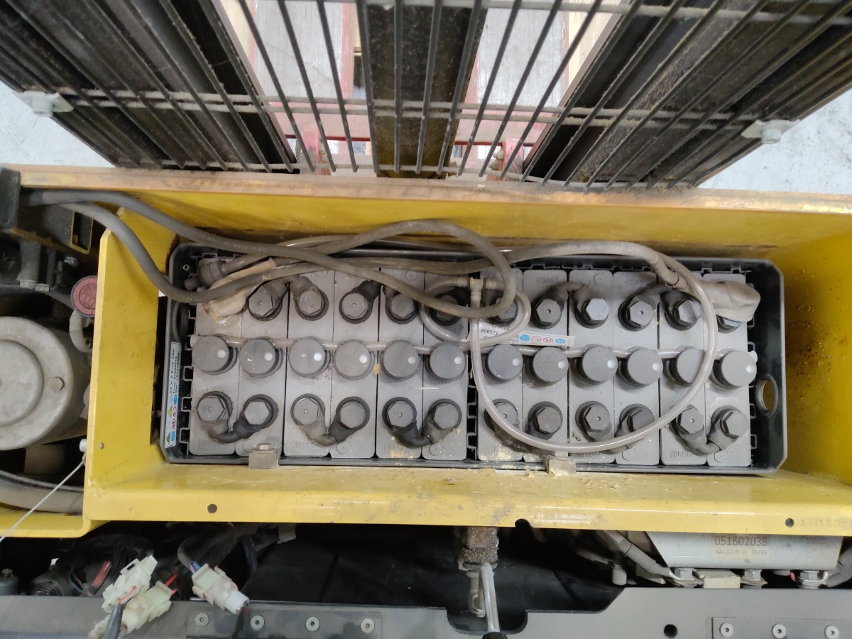 Hyster S1.2E - Gerbeur: photos 4 Hyster S1.2E - Gerbeur: photos 4