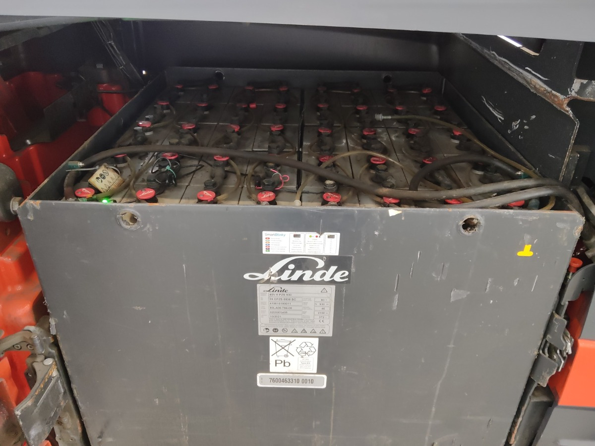 Linde E45HL-01/600 - Préparateur de commandes: photos 4 Linde E45HL-01/600 - Préparateur de commandes: photos 4