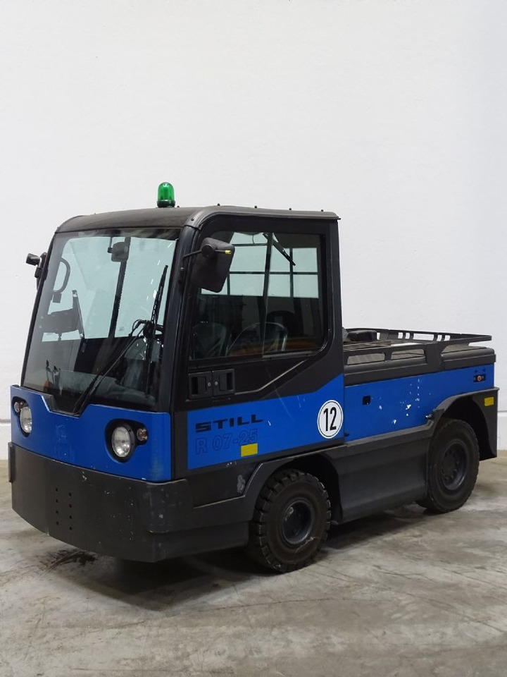 Linde P250 - Chariot tracteur: photos 5 Linde P250 - Chariot tracteur: photos 5