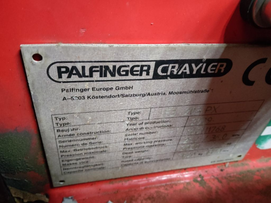Palfinger F3-203PX - Chariot élévateur diesel: photos 5 Palfinger F3-203PX - Chariot élévateur diesel: photos 5