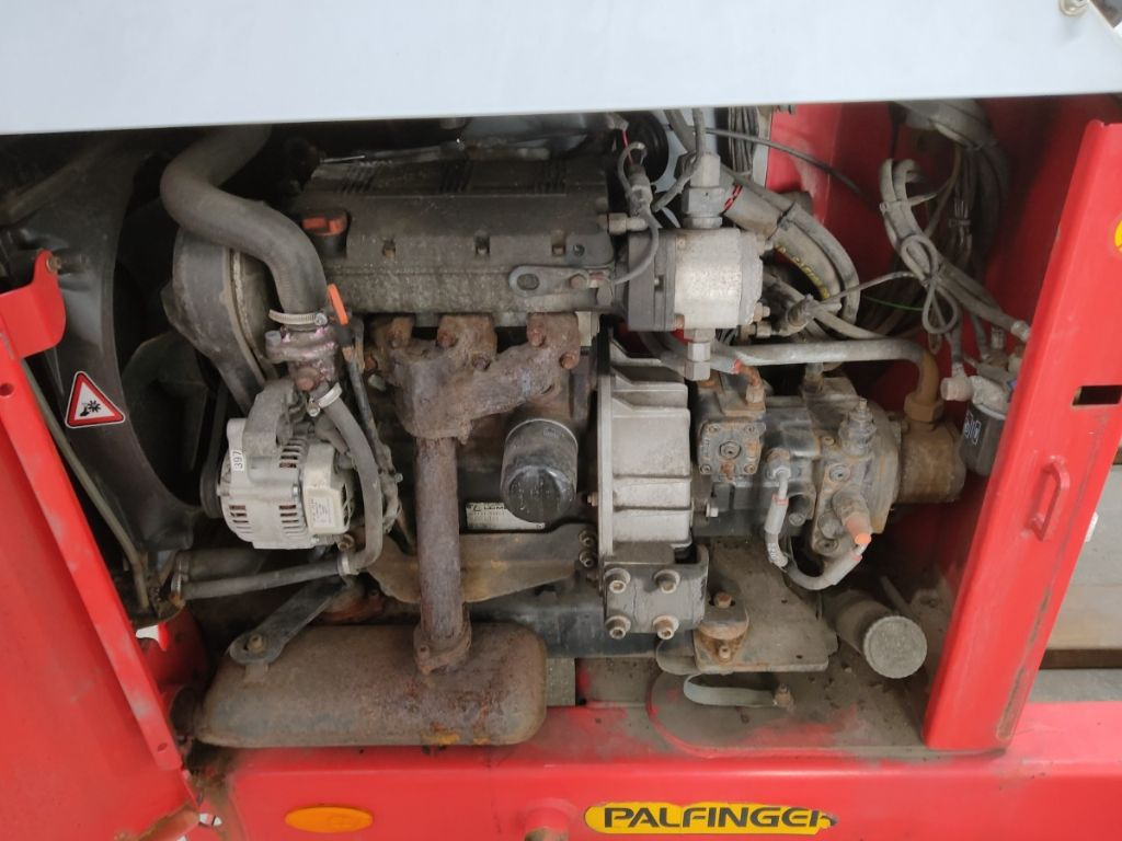 Palfinger F3-203PX - Chariot élévateur diesel: photos 4 Palfinger F3-203PX - Chariot élévateur diesel: photos 4