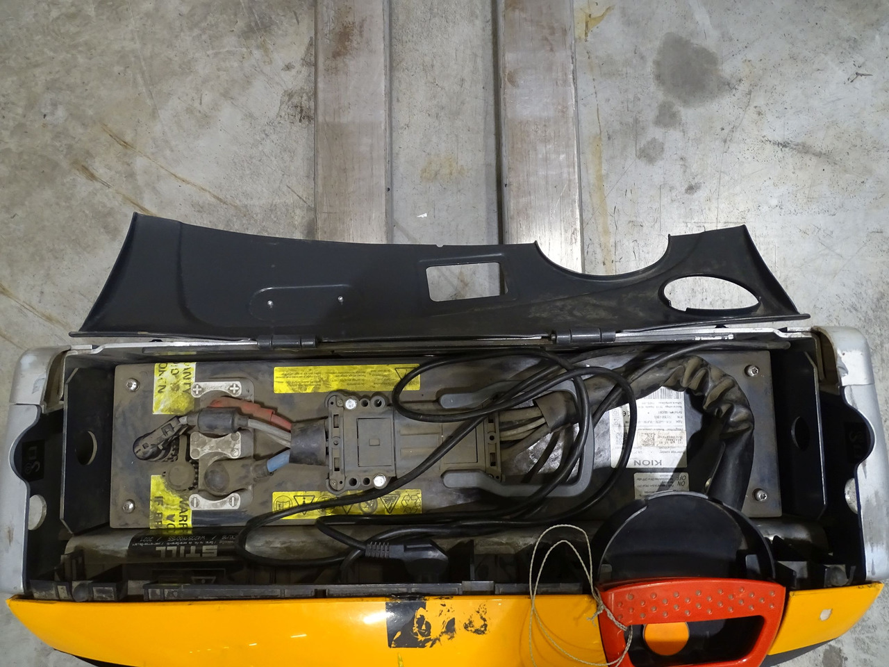 Still EXU16/LIION - Transpalette: photos 4 Still EXU16/LIION - Transpalette: photos 4