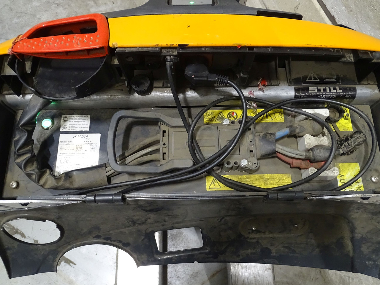 Still EXU16/LIION - Transpalette: photos 4 Still EXU16/LIION - Transpalette: photos 4