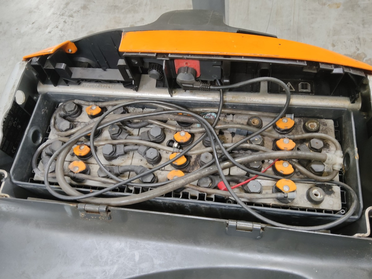 Still EXU20 - Transpalette: photos 4 Still EXU20 - Transpalette: photos 4