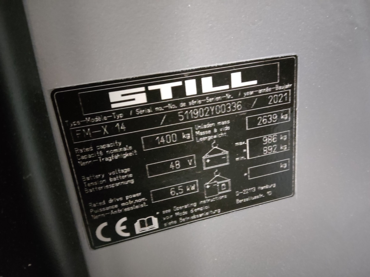 Still FM-X14/BATT.NEU - Chariot à mât rétractable: photos 5 Still FM-X14/BATT.NEU - Chariot à mât rétractable: photos 5