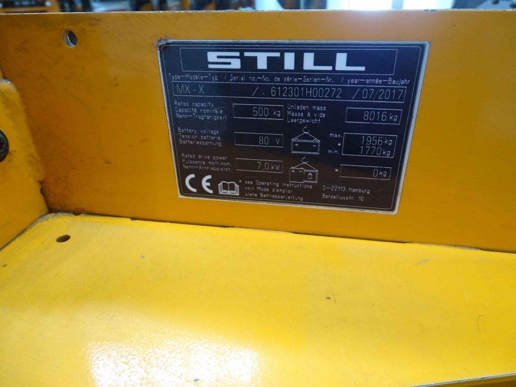 Still MX-X - Préparateur de commandes: photos 5 Still MX-X - Préparateur de commandes: photos 5