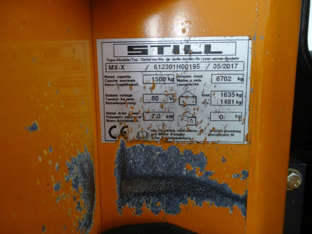 Still MX-X - Préparateur de commandes: photos 5 Still MX-X - Préparateur de commandes: photos 5