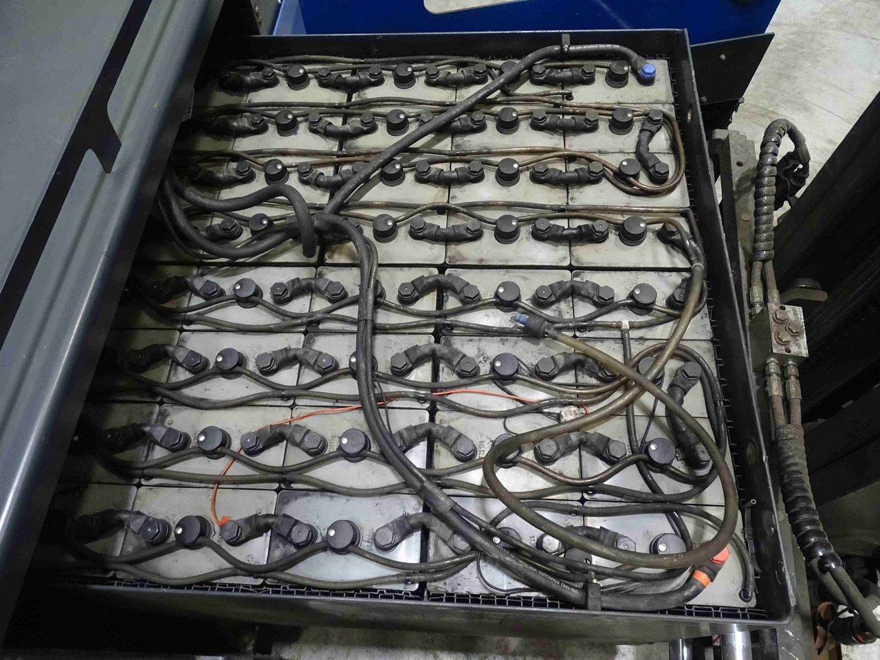 Still R07-25 - Chariot tracteur: photos 4 Still R07-25 - Chariot tracteur: photos 4