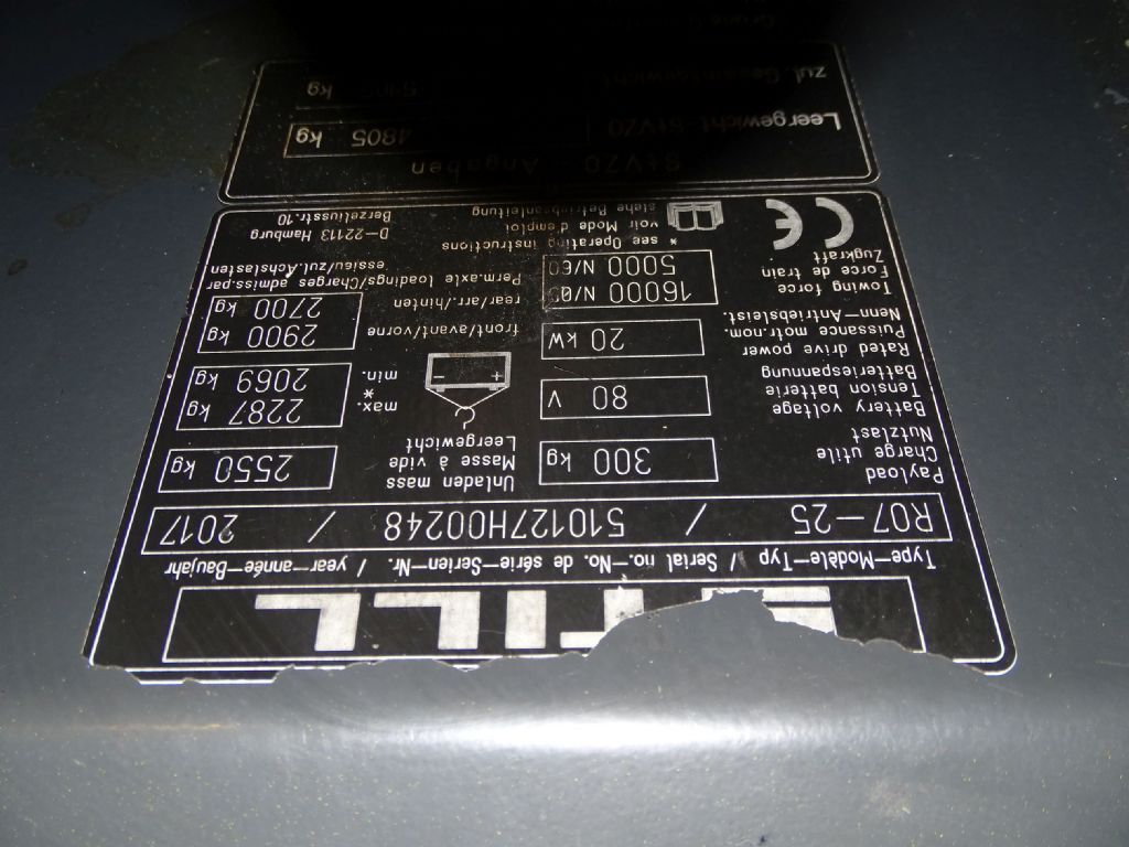 Still R07-25 - Chariot tracteur: photos 5 Still R07-25 - Chariot tracteur: photos 5