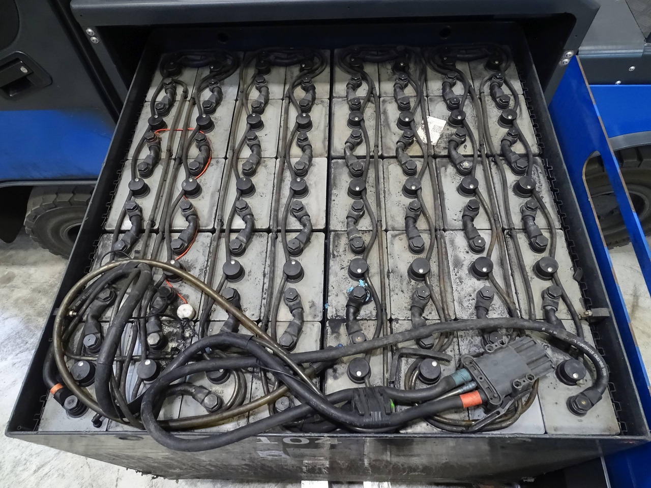 Still R07-25 - Chariot tracteur: photos 4 Still R07-25 - Chariot tracteur: photos 4