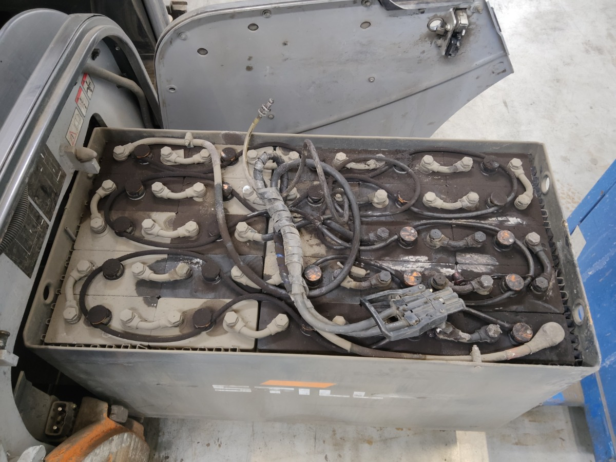 Still RX20-15 - Chariot élévateur électrique: photos 4 Still RX20-15 - Chariot élévateur électrique: photos 4