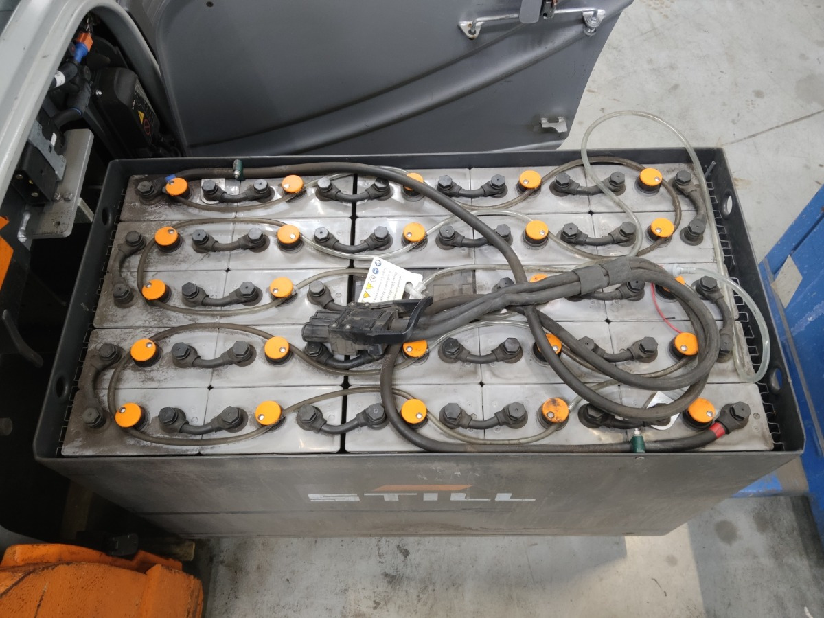 Still RX20-16 - Chariot élévateur électrique: photos 4 Still RX20-16 - Chariot élévateur électrique: photos 4