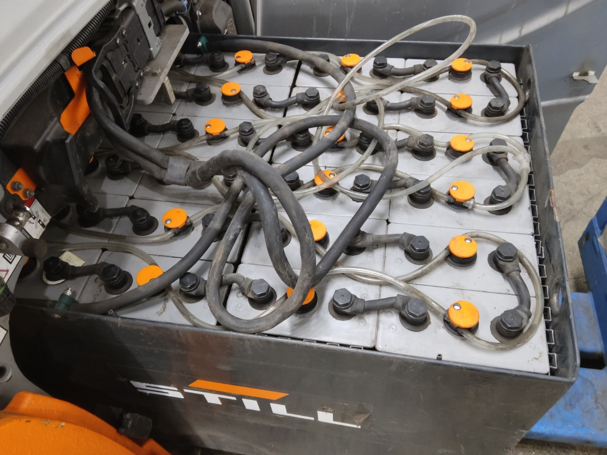 Still RX20-16 - Chariot élévateur électrique: photos 4 Still RX20-16 - Chariot élévateur électrique: photos 4