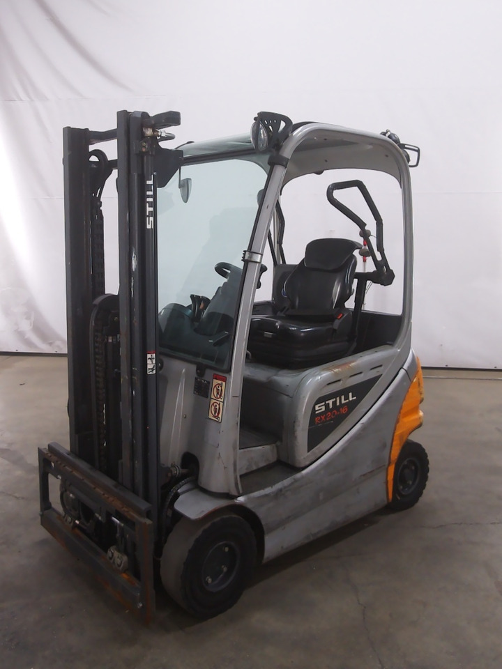 Still RX20-16P - Chariot élévateur électrique: photos 1 Still RX20-16P - Chariot élévateur électrique: photos 1