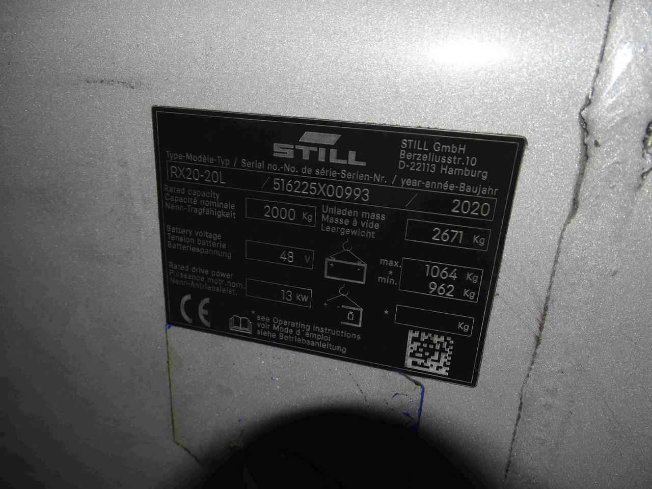 Still RX20-20L - Chariot élévateur électrique: photos 5 Still RX20-20L - Chariot élévateur électrique: photos 5