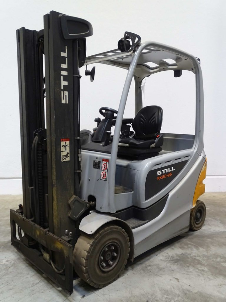 Still RX60-25/600 - Chariot élévateur électrique: photos 1 Still RX60-25/600 - Chariot élévateur électrique: photos 1