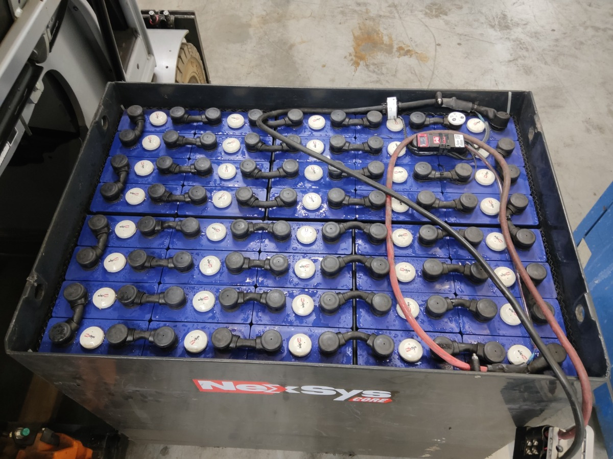 Still RX60-25 - Chariot élévateur électrique: photos 4 Still RX60-25 - Chariot élévateur électrique: photos 4