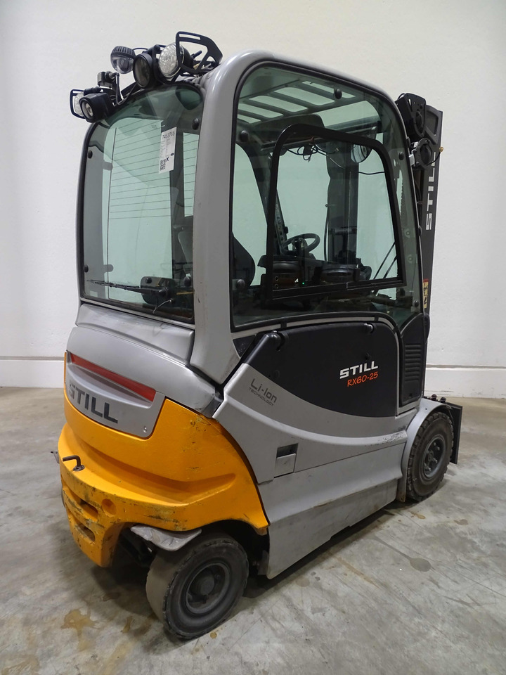 Still RX60-25 - Chariot élévateur électrique: photos 2 Still RX60-25 - Chariot élévateur électrique: photos 2