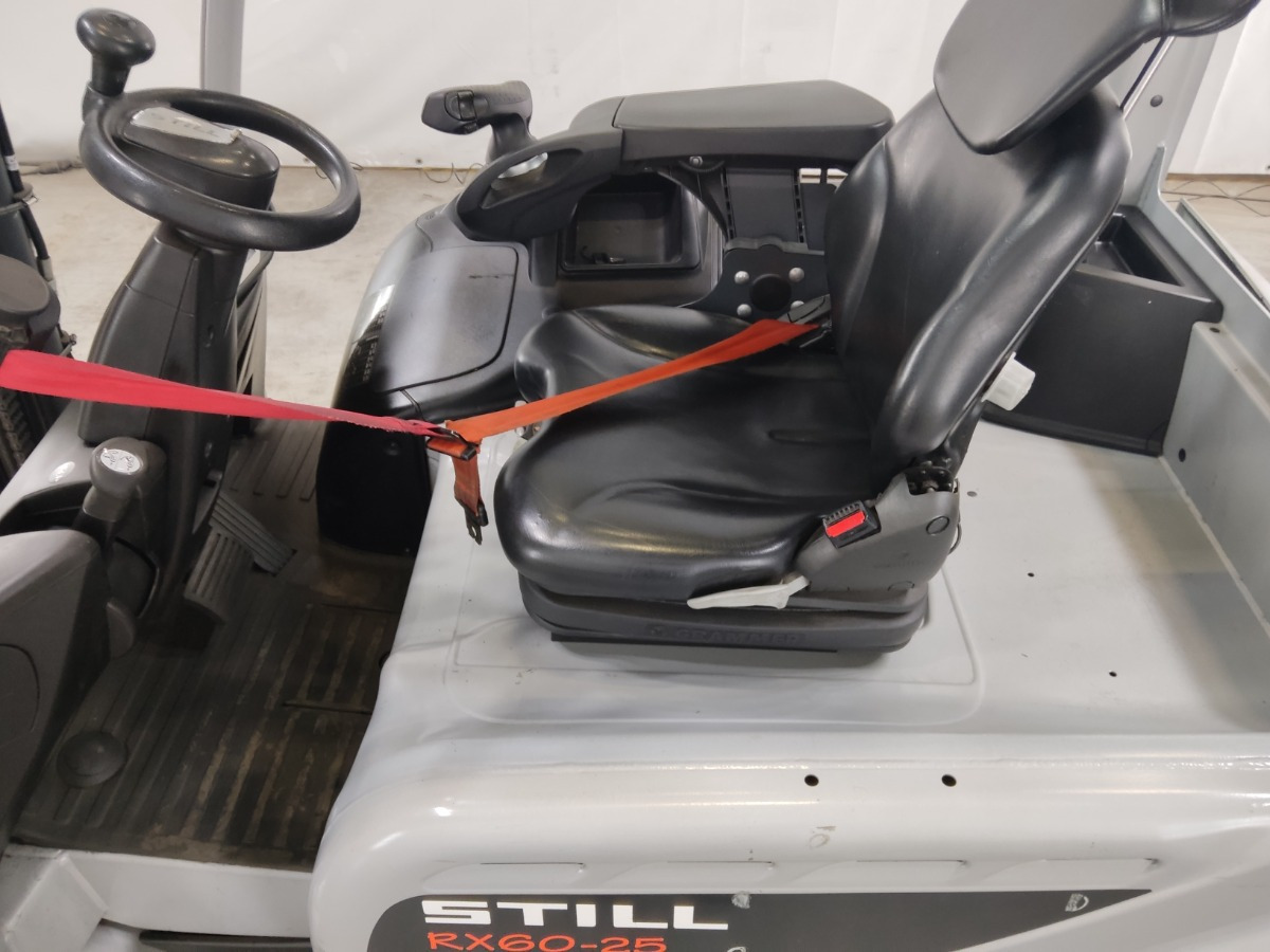 Still RX60-25 - Chariot élévateur électrique: photos 3 Still RX60-25 - Chariot élévateur électrique: photos 3