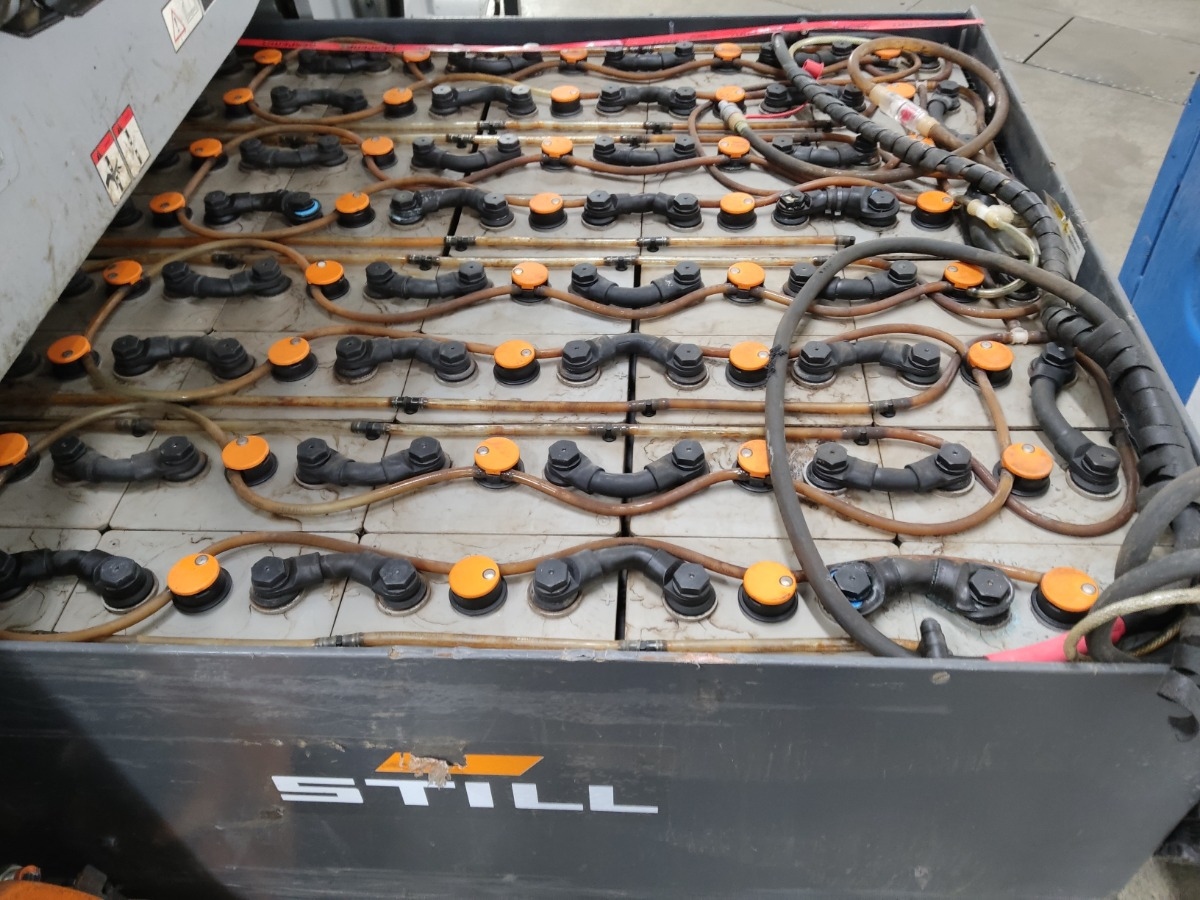 Still RX60-45 - Chariot élévateur électrique: photos 4 Still RX60-45 - Chariot élévateur électrique: photos 4