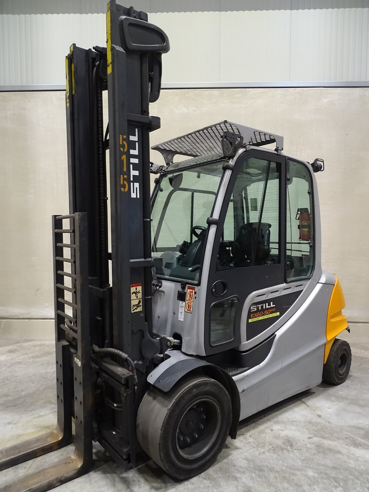 Still RX60-50/600 - Chariot élévateur électrique: photos 1 Still RX60-50/600 - Chariot élévateur électrique: photos 1