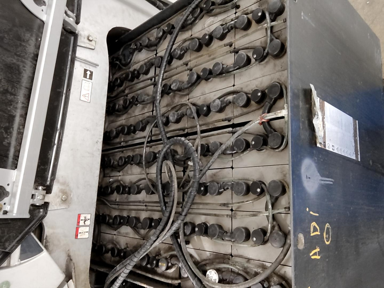 Chariot élévateur électrique Still RX60-50/600/BATT.NEU: photos 8 Chariot élévateur électrique Still RX60-50/600/BATT.NEU: photos 8