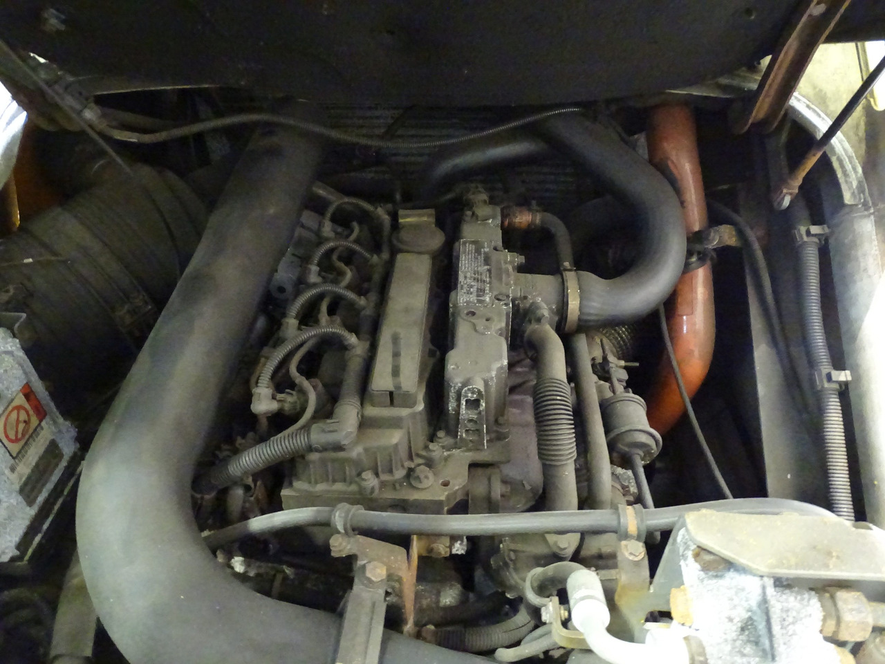 Still RX70-50/600 - Chariot élévateur diesel: photos 4 Still RX70-50/600 - Chariot élévateur diesel: photos 4