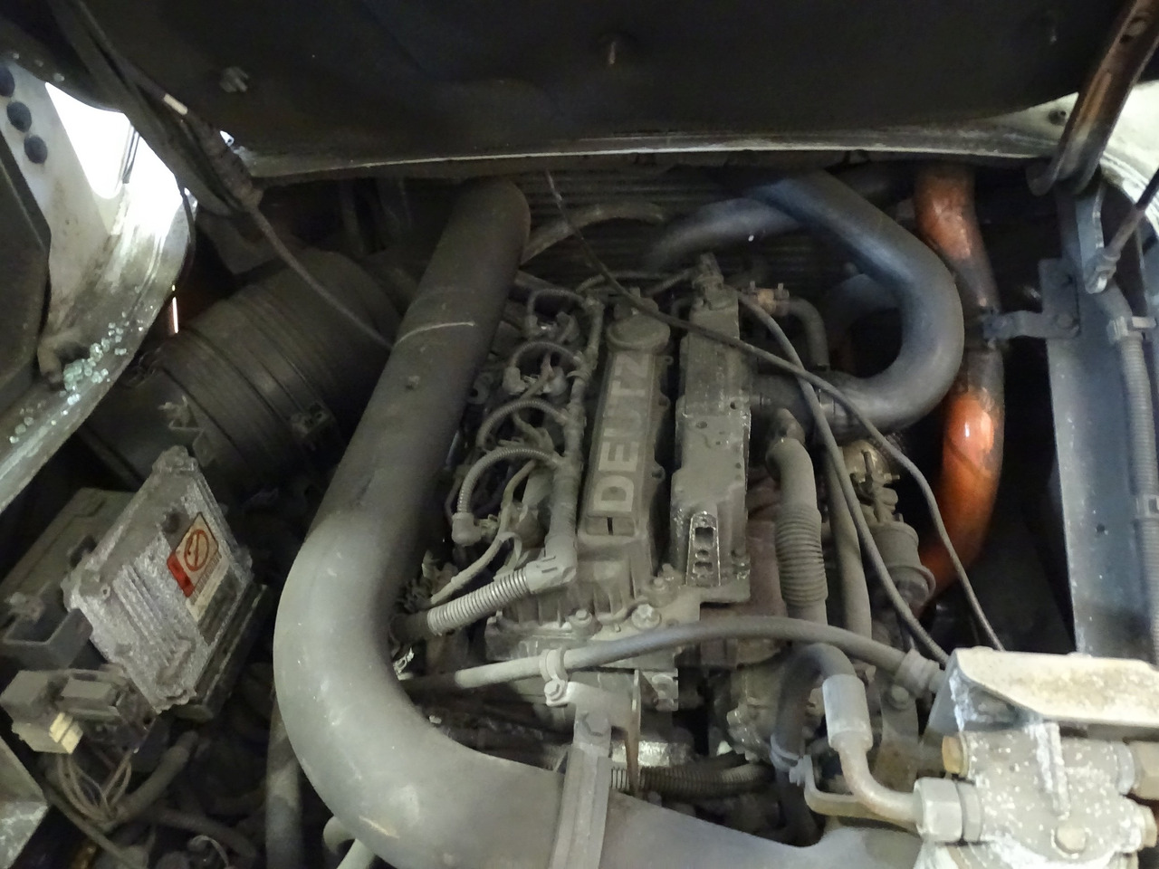 Still RX70-50/600 - Chariot élévateur diesel: photos 4 Still RX70-50/600 - Chariot élévateur diesel: photos 4