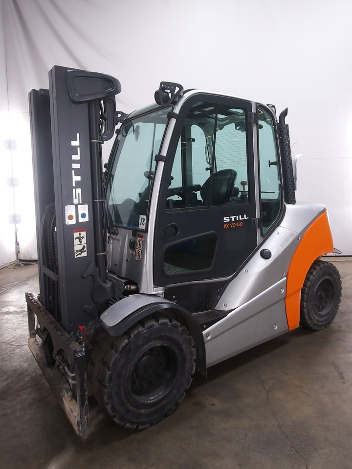 Still RX70-50 - Chariot élévateur diesel: photos 1 Still RX70-50 - Chariot élévateur diesel: photos 1