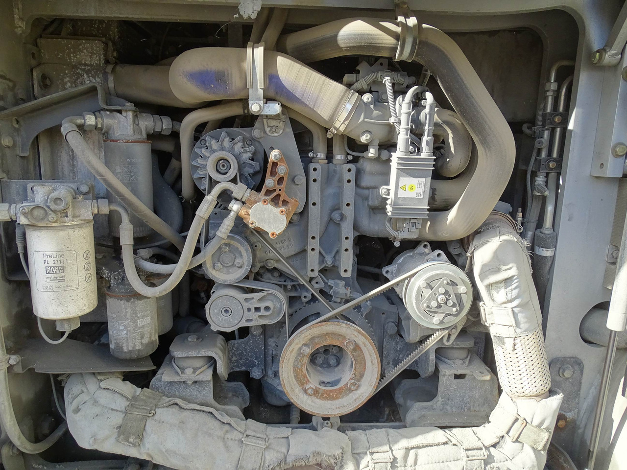 Still RX70-80/900 - Chariot élévateur diesel: photos 4 Still RX70-80/900 - Chariot élévateur diesel: photos 4