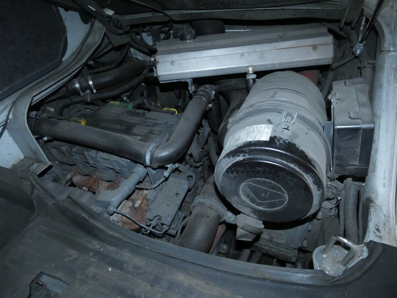 Still RX70-80/900 - Chariot élévateur diesel: photos 4 Still RX70-80/900 - Chariot élévateur diesel: photos 4