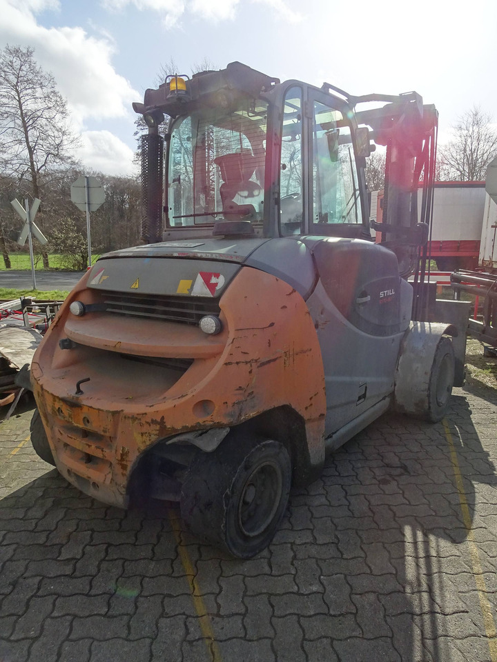 Still RX70-80/900 - Chariot élévateur diesel: photos 2 Still RX70-80/900 - Chariot élévateur diesel: photos 2