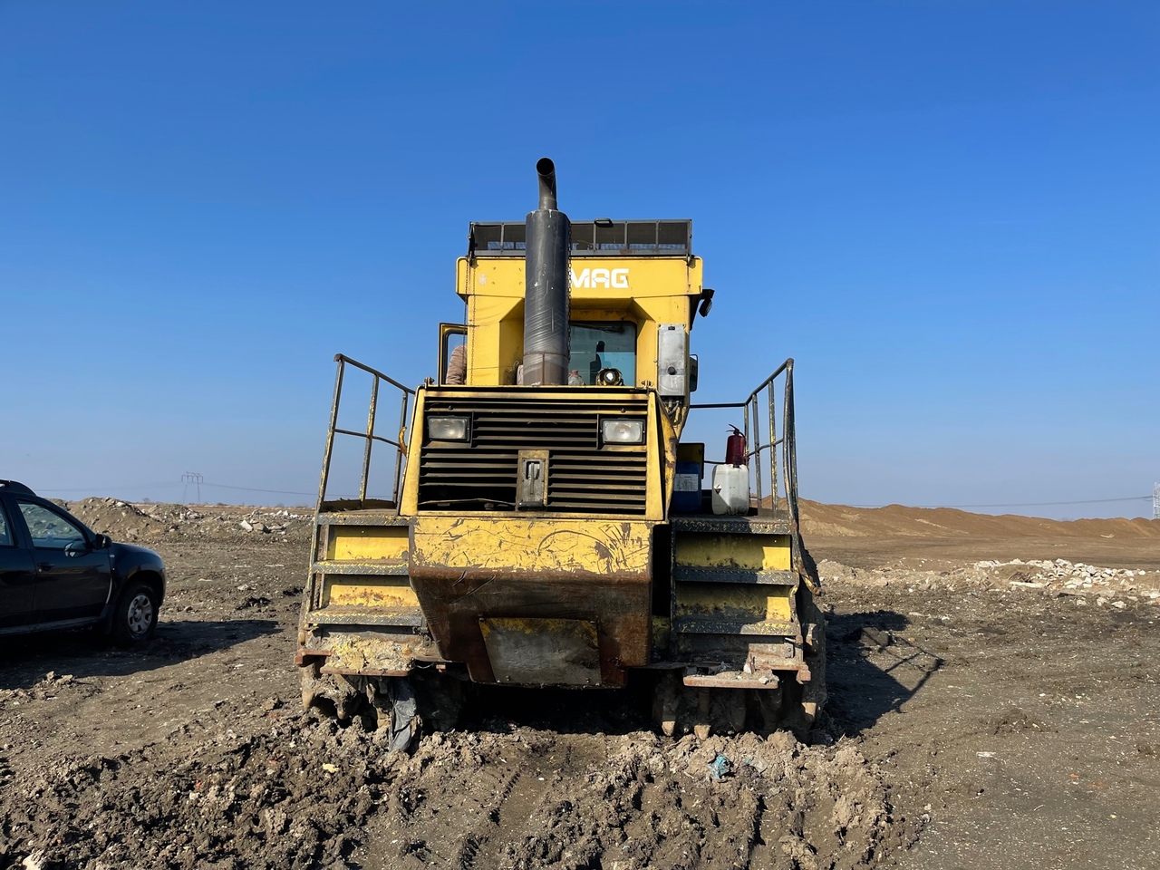 BOMAG BC 671 RS Waste Compactor - Chargeuse compacte sur chenilles: photos 2 BOMAG BC 671 RS Waste Compactor - Chargeuse compacte sur chenilles: photos 2