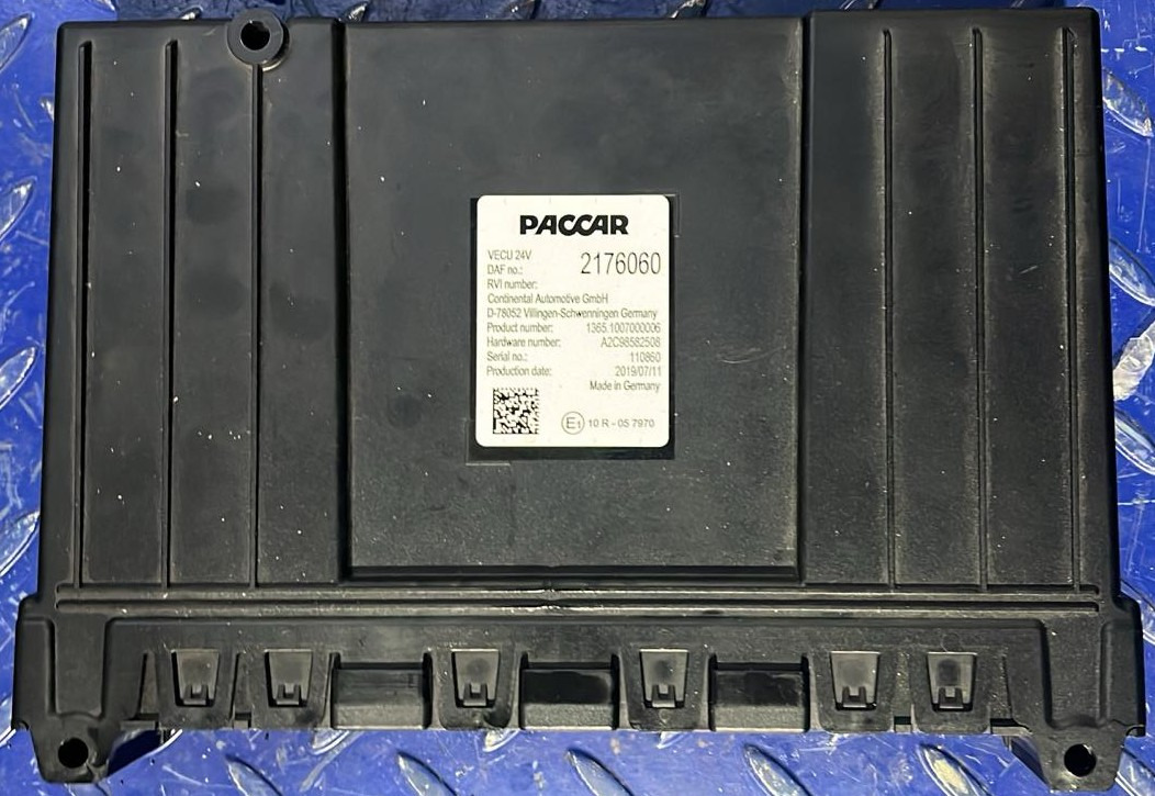 DAF XF CF VECU Control Unit Module 2176060 - Bloc de gestion: photos 2 DAF XF CF VECU Control Unit Module 2176060 - Bloc de gestion: photos 2